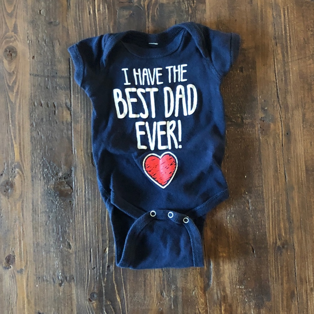 Best Dad Ever Onesie- bundling recommended